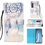 For Xiaomi Mi 10S 3D Painting Horizontal Flip Leather Case with Holder & Card Slot & Wallet & Lanyard(Fantasy Wind Chimes)