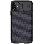 For iPhone 11 NILLKIN CamShield Pro PC + TPU Protective Case (Black)