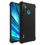 For OPPO Realme 5 Pro IMAK All Coverage Shockproof Airbag TPU Case(Frosted Black)