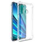 For OPPO Realme 5 Pro IMAK All Coverage Shockproof Airbag TPU Case(Transparent)