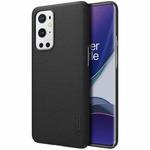 For OnePlus 9 Pro NILLKIN Frosted Concave-convex Texture PC Protective Case(Black)