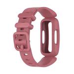 For Fitbit Inspire 2 Silicone Watch Band(Watermelon Red)