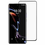 For Meizu 18 Pro / 18s Pro 3D Curved Edge Full Screen Tempered Glass Film(Black)