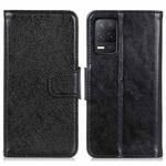 For OPPO Realme V13 5G / 8 Pro 5G Nappa Texture Horizontal Flip Leather Case with Holder & Card Slots & Wallet(Black)