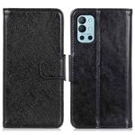For OnePlus 9R Nappa Texture Horizontal Flip Leather Case with Holder & Card Slots & Wallet(Black)