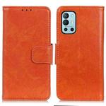 For OnePlus 9R Nappa Texture Horizontal Flip Leather Case with Holder & Card Slots & Wallet(Orange)