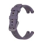 For Garmin Lily Silicone Watch Band with Dismantling Tools(Purple)