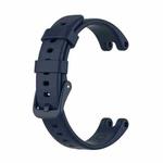 For Garmin Lily Silicone Watch Band with Dismantling Tools(Midnight Blue)