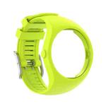 For POLAR M200 Texture Silicone Watch Band, One Size(Green)