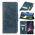 For Realme 9 5G / Realme 8 5G / Realme V13 5G Mirren Crazy Horse Texture Flip Leather Case(Blue)