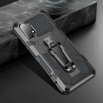 For Samsung Galaxy A32 4G Armor Warrior Shockproof PC + TPU Protective Case(Grey)