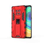 For Huawei Mate 30 Pro Supersonic PC + TPU Shock-proof Protective Case with Holder(Red)