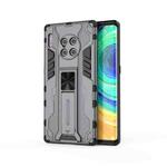 For Huawei Mate 30 Pro Supersonic PC + TPU Shock-proof Protective Case with Holder(Grey)