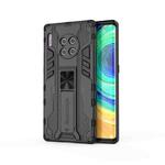 For Huawei Mate 30 Pro Supersonic PC + TPU Shock-proof Protective Case with Holder(Black)