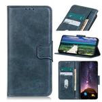 For Asus ROG Phone 5 Mirren Crazy Horse Texture Horizontal Flip Leather Case with Holder & Card Slots & Wallet(Blue)