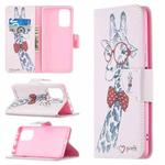 For Xiaomi Redmi Note 10 Pro Colored Drawing Pattern Horizontal Flip Leather Case with Holder & Card Slots & Wallet(Deer)