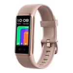 [HK Warehouse] DOOGEE DG Band, 1.05 inch LCD Color Screen, 5ATM Waterproof, Support 5-7 Days Endurance & 14 Exercise Modes & Heart Rate Monitoring & Blood Oxygen Measurement(Pink)