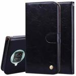 For Xiaomi Mi 10T Lite 5G Business Style Oil Wax Texture Horizontal Flip Leather Case with Holder & Card Slots & Wallet(Black)