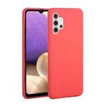 For Samsung Galaxy A32 5G Candy Color TPU Case(Red)