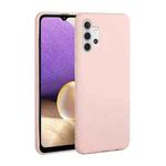 For Samsung Galaxy A32 5G Candy Color TPU Case(Pink)
