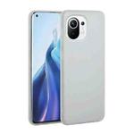 For Xiaomi Mi 11 Candy Color TPU Case(White)