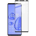 For Sony Xperia 10 III IMAK 9H Surface Hardness Full Screen Tempered Glass Film Pro+ Series