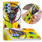 For Samsung Galaxy A32 4G Luminous TPU Protective Case(Owl)