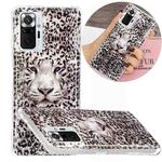 For Xiaomi Redmi Note 10 Pro Luminous TPU Protective Case(Leopard Tiger)