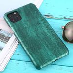 For iPhone 11 Pro Max Shockproof Crocodile Texture Protective Case(Green)