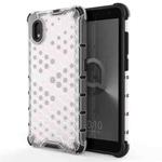 For Alcatel 1B (2020) Shockproof Honeycomb PC + TPU Case(White)