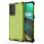 For OPPO Realme X7 Pro Ultra Shockproof Honeycomb PC + TPU Case(Green)