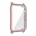 For Honor Watch ES Full Coverage TPU Electroplating Protective Case(Pink)