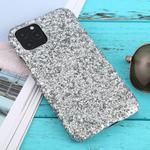 For iPhone 11 Pro Shockproof Glitter Powder PC Protective Case(Silver)