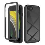 Starry Sky Solid Color Series Shockproof PC + TPU Case with PET Film For iPhone 6(Black)