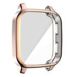 For Garmin Venu Sq Full Coverage TPU Electroplating Protective Case(Rose Gold)