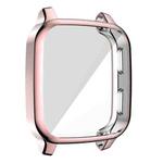 For Garmin Venu Sq Full Coverage TPU Electroplating Protective Case(Pink)