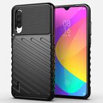 For Xiaomi Mi 9 Lite Thunderbolt Shockproof TPU Soft Case(Black)