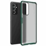 For Samsung Galaxy A82 5G Four-corner Shockproof TPU + PC Protective Case(Green)