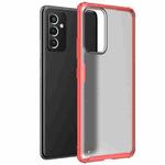 For Samsung Galaxy A82 5G Four-corner Shockproof TPU + PC Protective Case(Red)