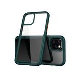 For iPhone 11 Shockproof Acrylic Full Coverage Protective Case(Green)