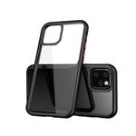 For iPhone 11 Pro Max Shockproof Acrylic Full Coverage Protective Case(Black)