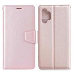 For Samsung Galaxy A32 5G Silk Texture Horizontal Flip Leather Case with Holder & Card Slots & Wallet & Photo Frame(Rose Gold)