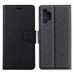 For Samsung Galaxy A32 5G Silk Texture Horizontal Flip Leather Case with Holder & Card Slots & Wallet & Photo Frame(Black)