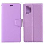 For Samsung Galaxy A32 5G Silk Texture Horizontal Flip Leather Case with Holder & Card Slots & Wallet & Photo Frame(Purple)