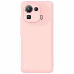 For Xiaomi Mi 11 Pro IMAK UC-2 Series Shockproof Full Coverage Soft TPU Case(Pink)