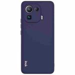 For Xiaomi Mi 11 Pro IMAK UC-2 Series Shockproof Full Coverage Soft TPU Case(Blue)