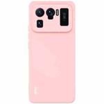 For Xiaomi Mi 11 Ultra IMAK UC-2 Series Shockproof Full Coverage Soft TPU Case(Pink)