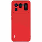 For Xiaomi Mi 11 Ultra IMAK UC-2 Series Shockproof Full Coverage Soft TPU Case(Red)