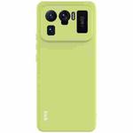 For Xiaomi Mi 11 Ultra IMAK UC-2 Series Shockproof Full Coverage Soft TPU Case(Green)