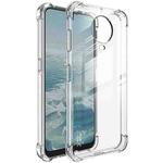 For Nokia G20 / G10 IMAK All Coverage Shockproof Airbag TPU Case(Transparent)